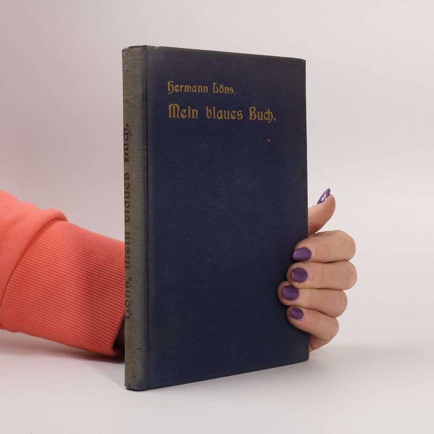 Hermann Löns Mein blaues Buch