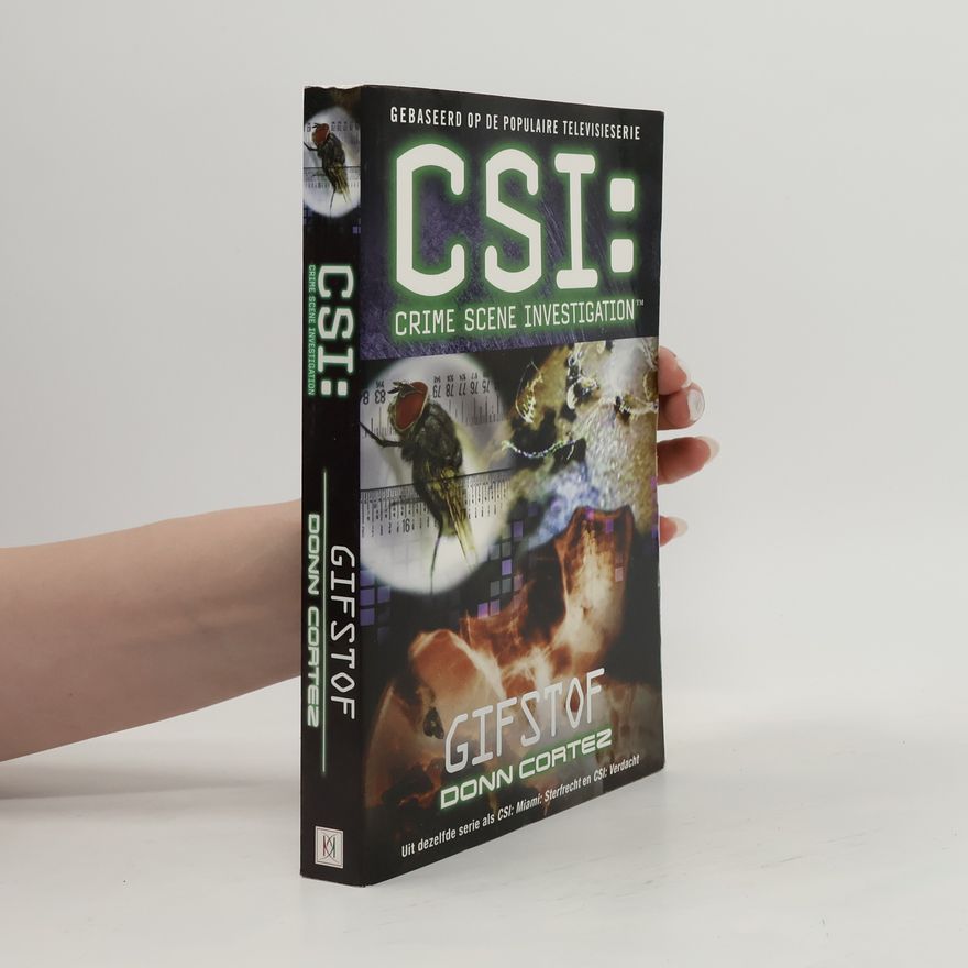 Donn Cortez CSI: Gifstof