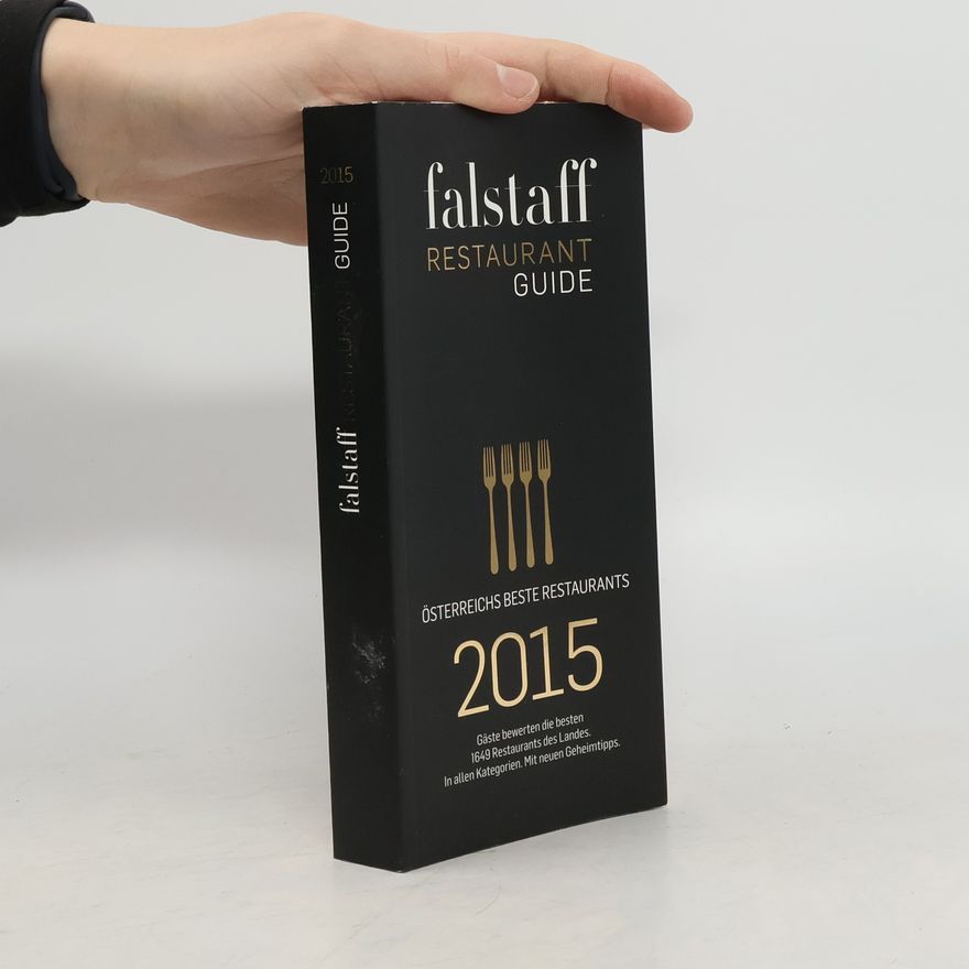 Wien Falstaff Falstaff Restaurantguide 2015