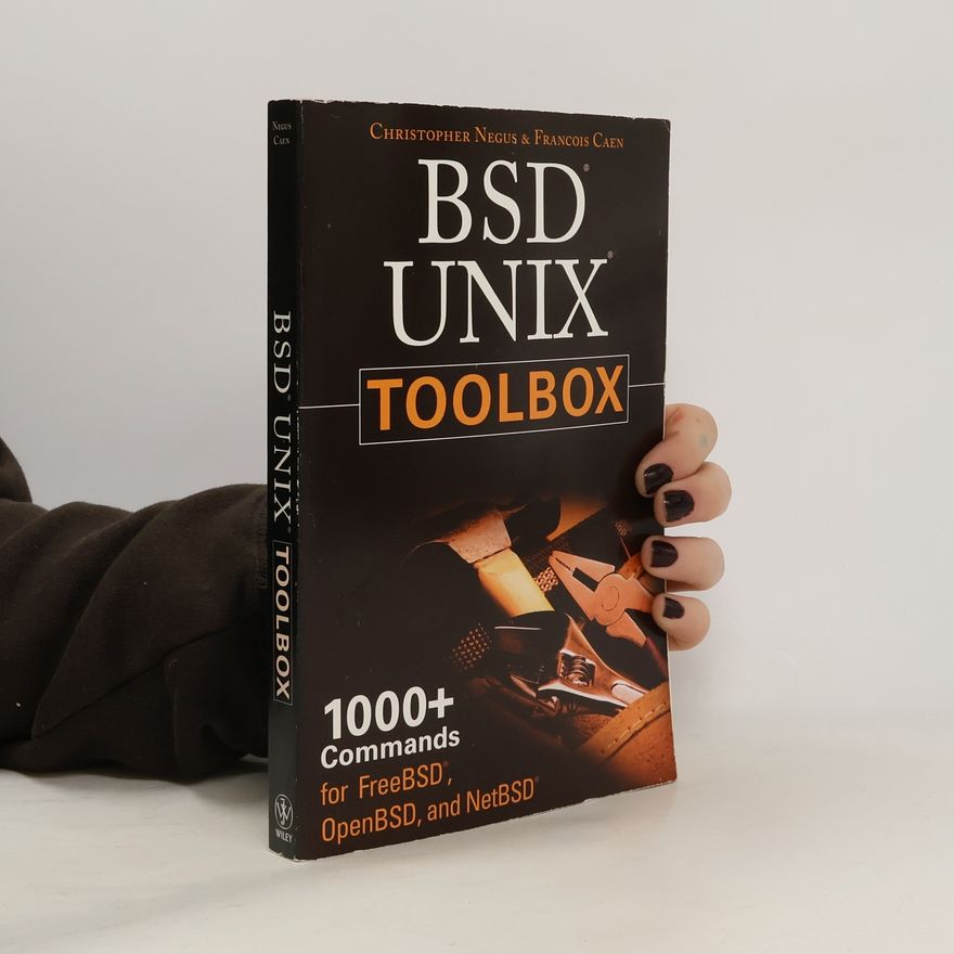 François Caen BSD UNIX Toolbox