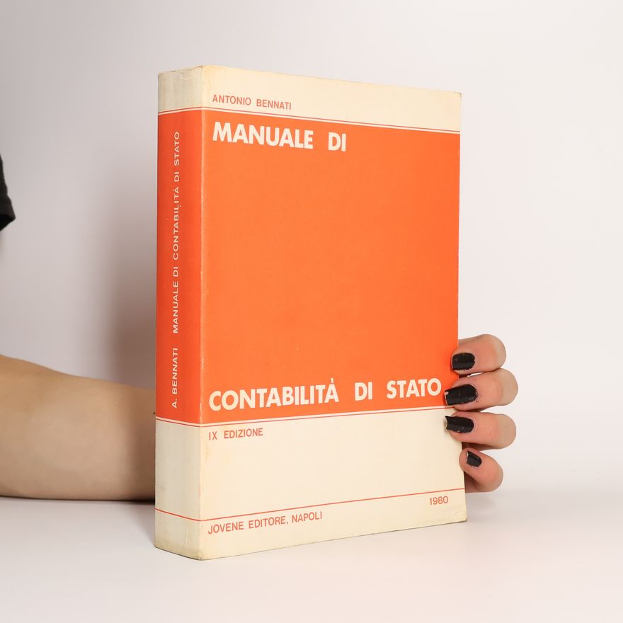 Antonio Bennati Manuale di contabilità di Stato