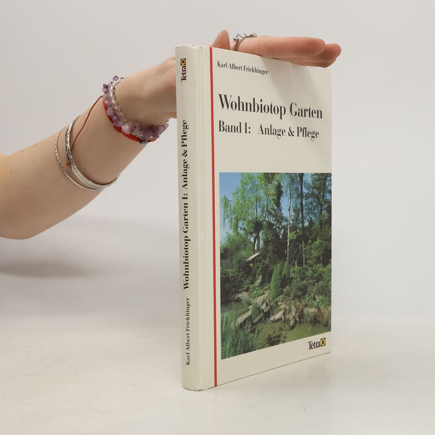 Karl Albert Frickhinger Wohnbiotop Garten 1