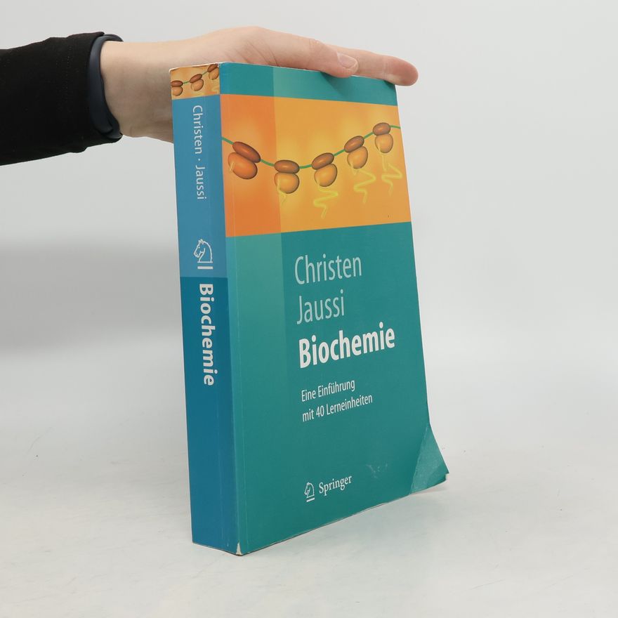 Philipp Christen Biochemie