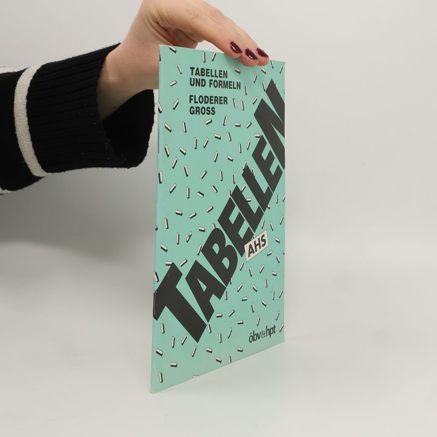 Kolektiv autorů Tabellen und Formeln, Ausgabe AHS