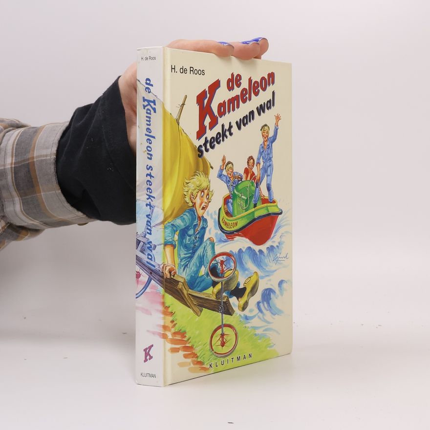 H. de Roos De Kameleon steekt van wal - Klassieke editie