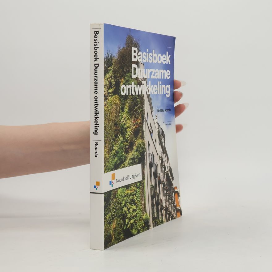 Niko Roorda Basisboek duurzame ontwikkeling - Derde druk