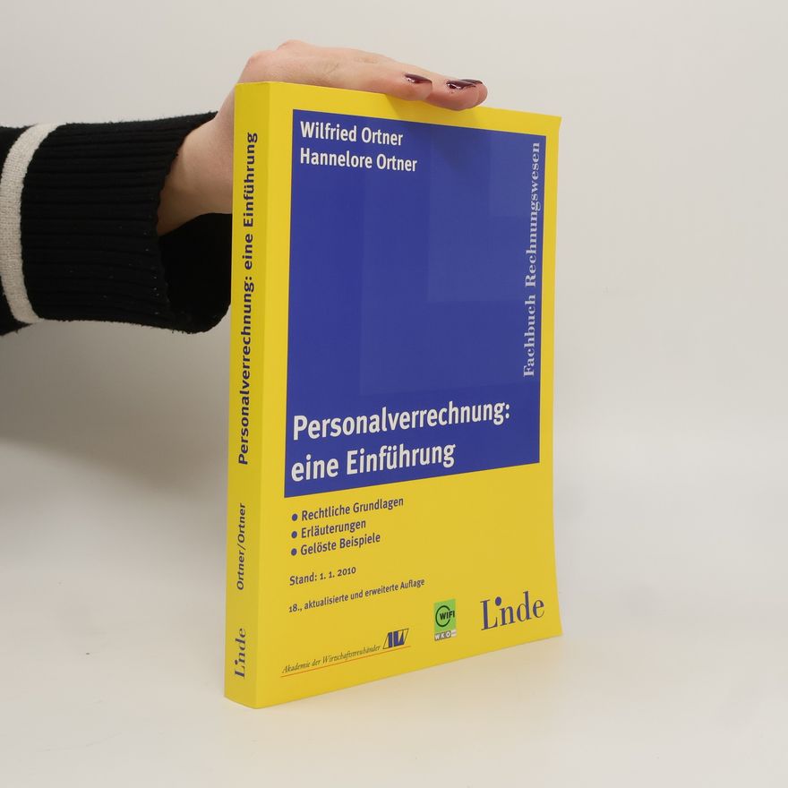 Hannelore Ortner Personalverrechnung