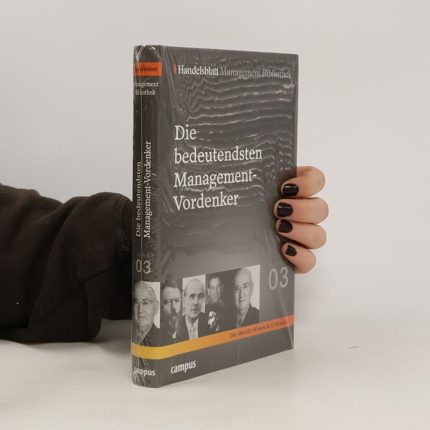 Wolfgang Drescher Die bedeutendsten Management-Vordenker