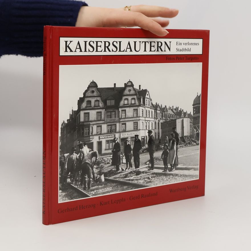 Peter Turgetto Kaiserslautern. Ein verlorenes Stadtbild