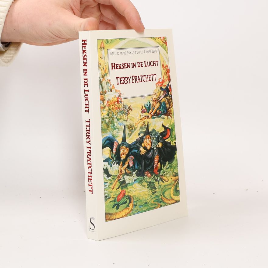 Terry Pratchett Heksen in de lucht