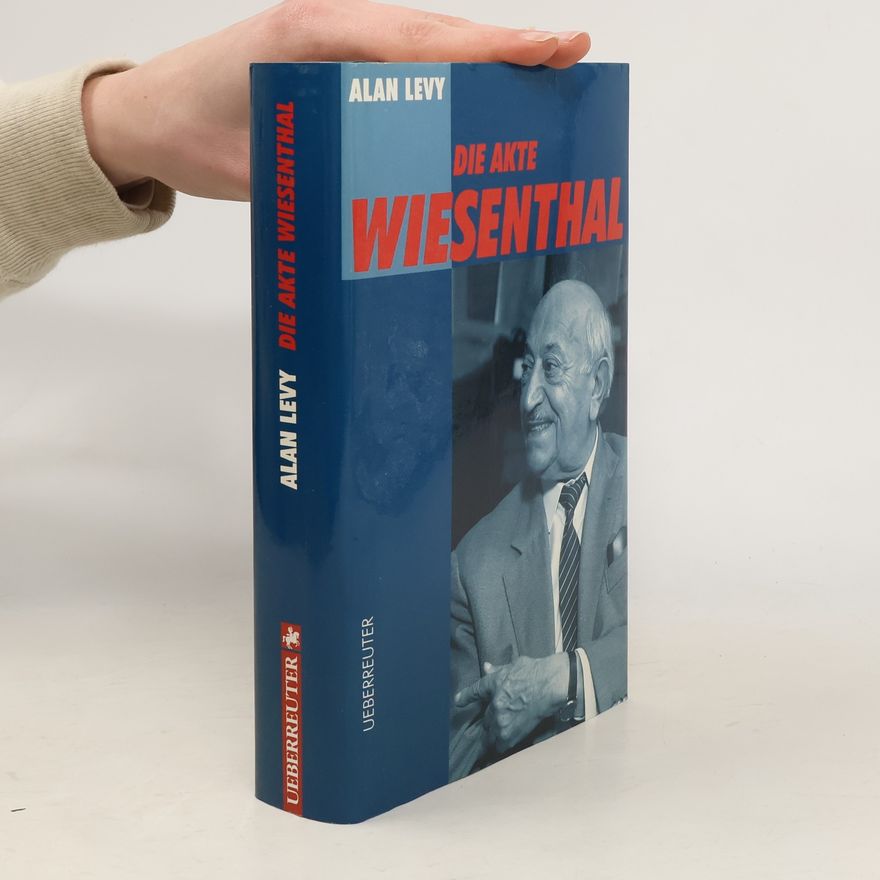 Alan Levy Die Akte Wiesenthal