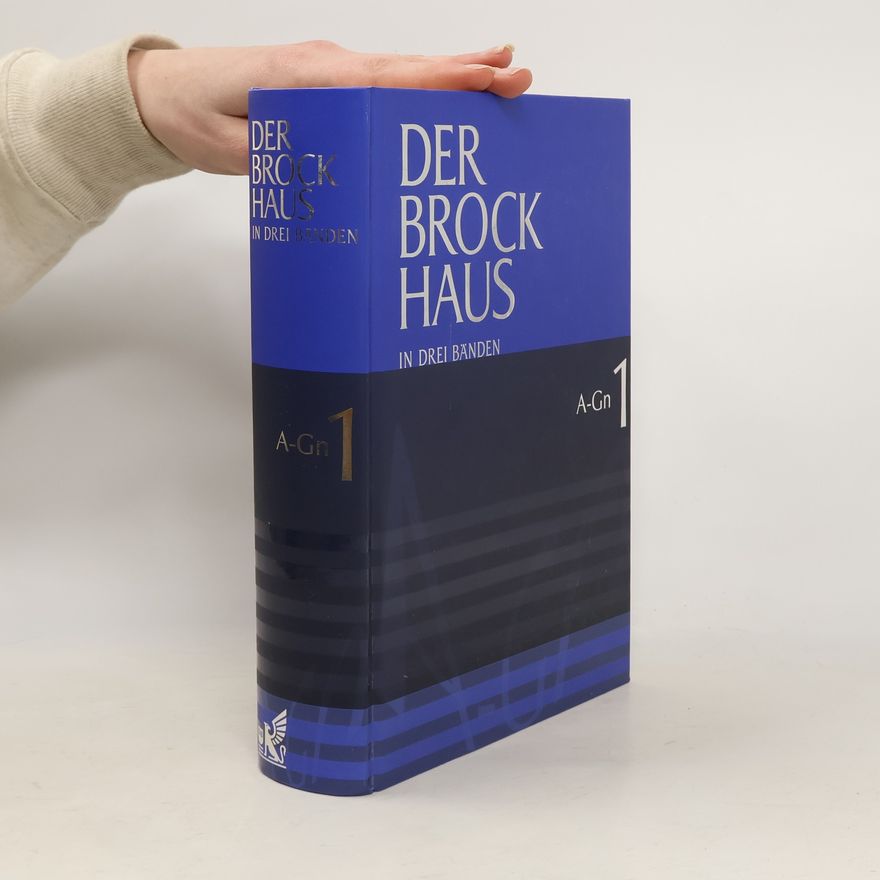 Autorenkollektiv Der Brockhaus in drei Bänden. Band 1, A-Gn
