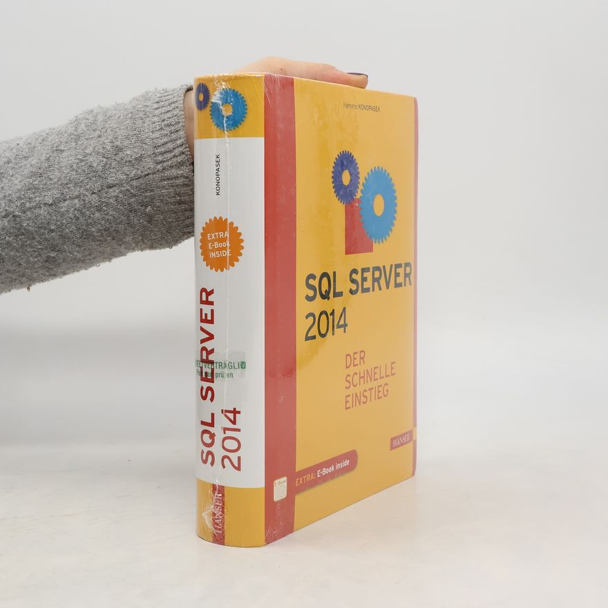 Klemens Konopasek SQL Server 2014