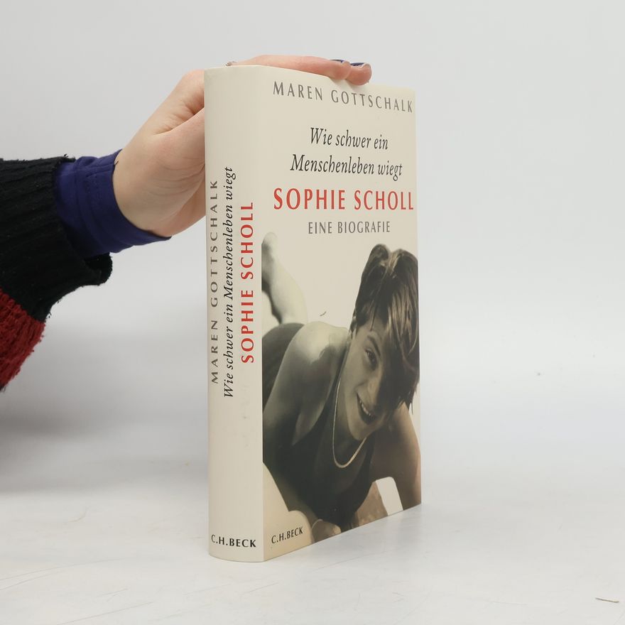 Maren Gottschalk Wie schwer ein Menschenleben wiegt