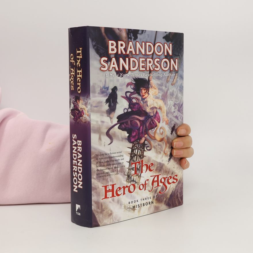 Brandon Sanderson The Hero of Ages