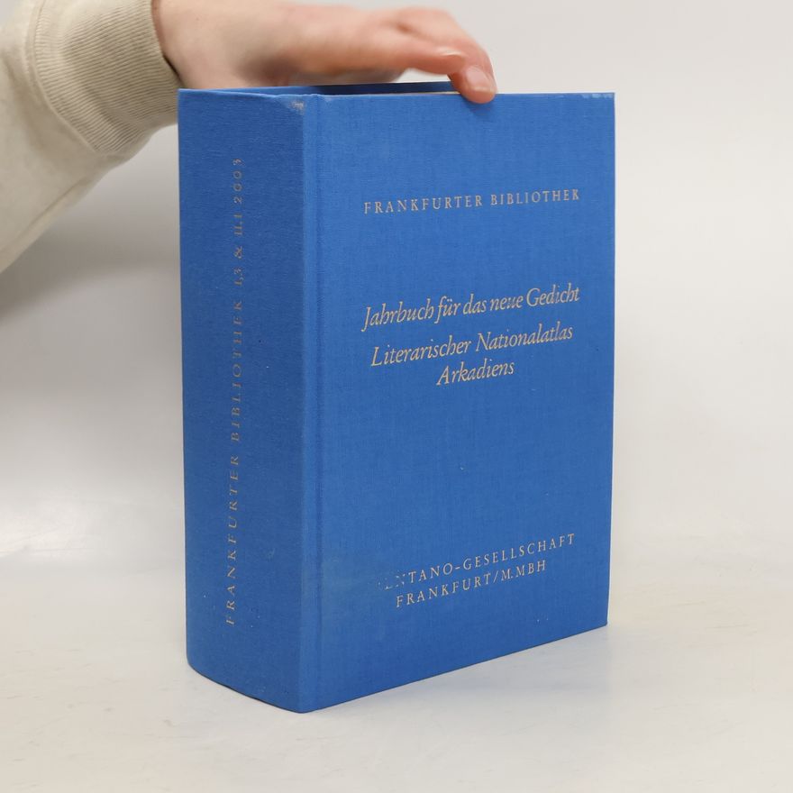 Kolektiv autorů Jahrbuch für das neue Gedicht