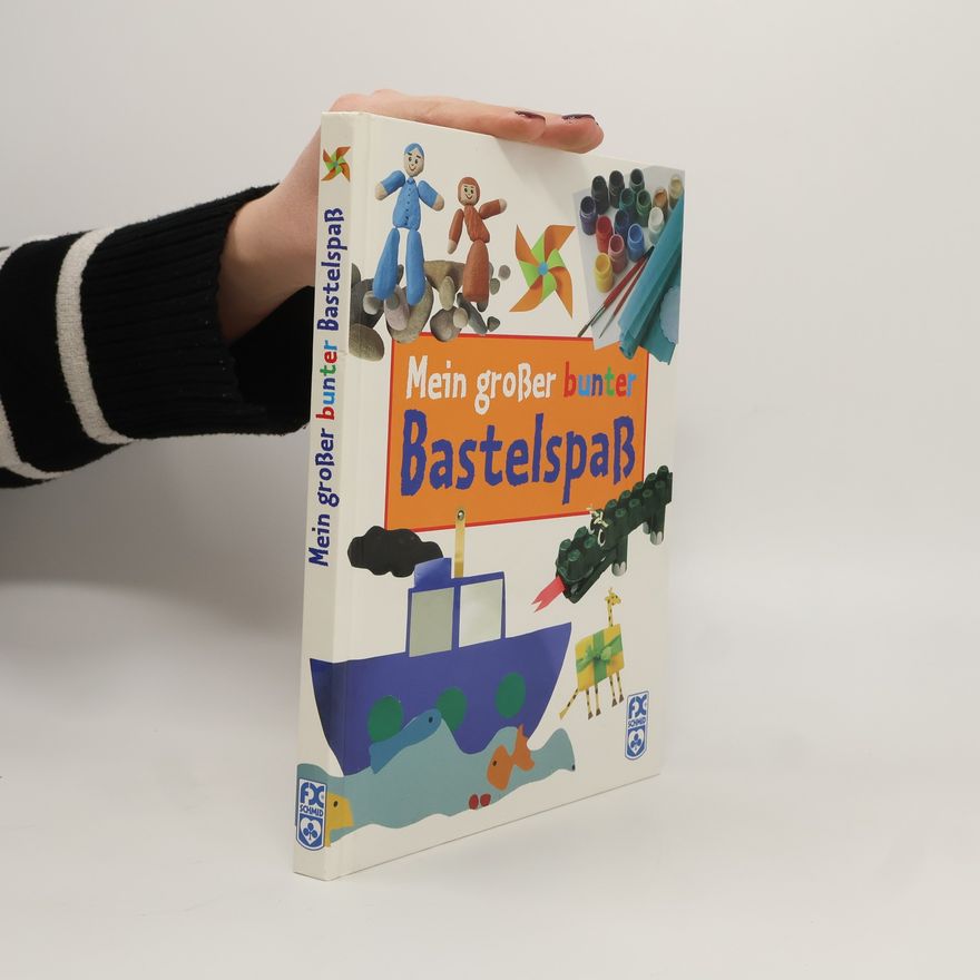 Carme Bohera Mein großer bunter Bastelspaß