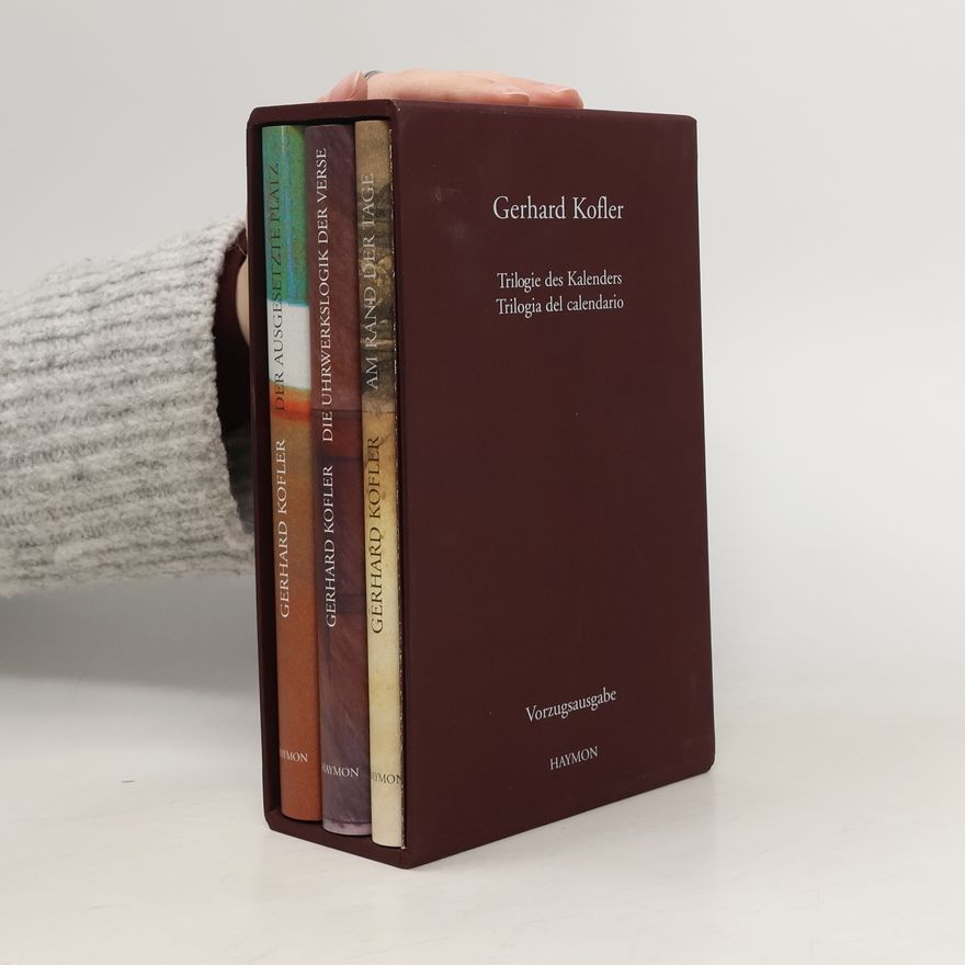 Gerhard Kofler Trilogie des Kalenders
