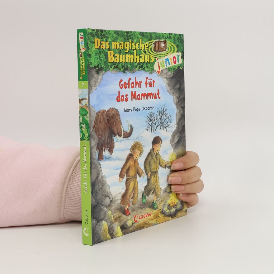 Mary Pope Osborne Gefahr für das Mammut