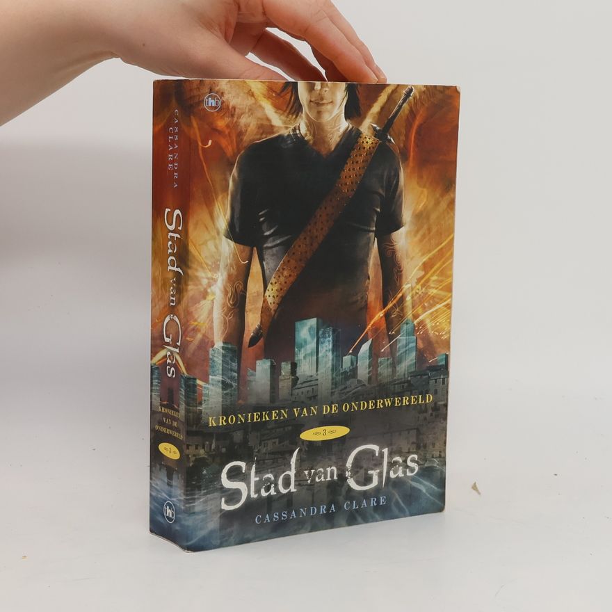 Cassandra Clare Stad van Glas