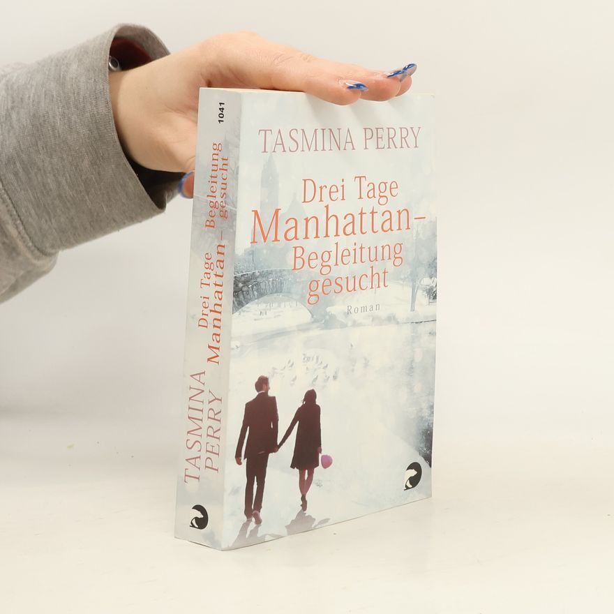 Tasmina Perry Drei Tage Manhattan - Begleitung gesucht