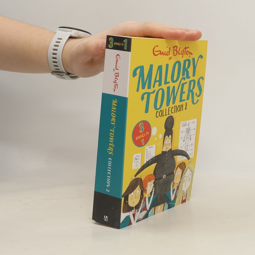 Enid Blyton Malory Towers Collection 2 Books 04 - 06