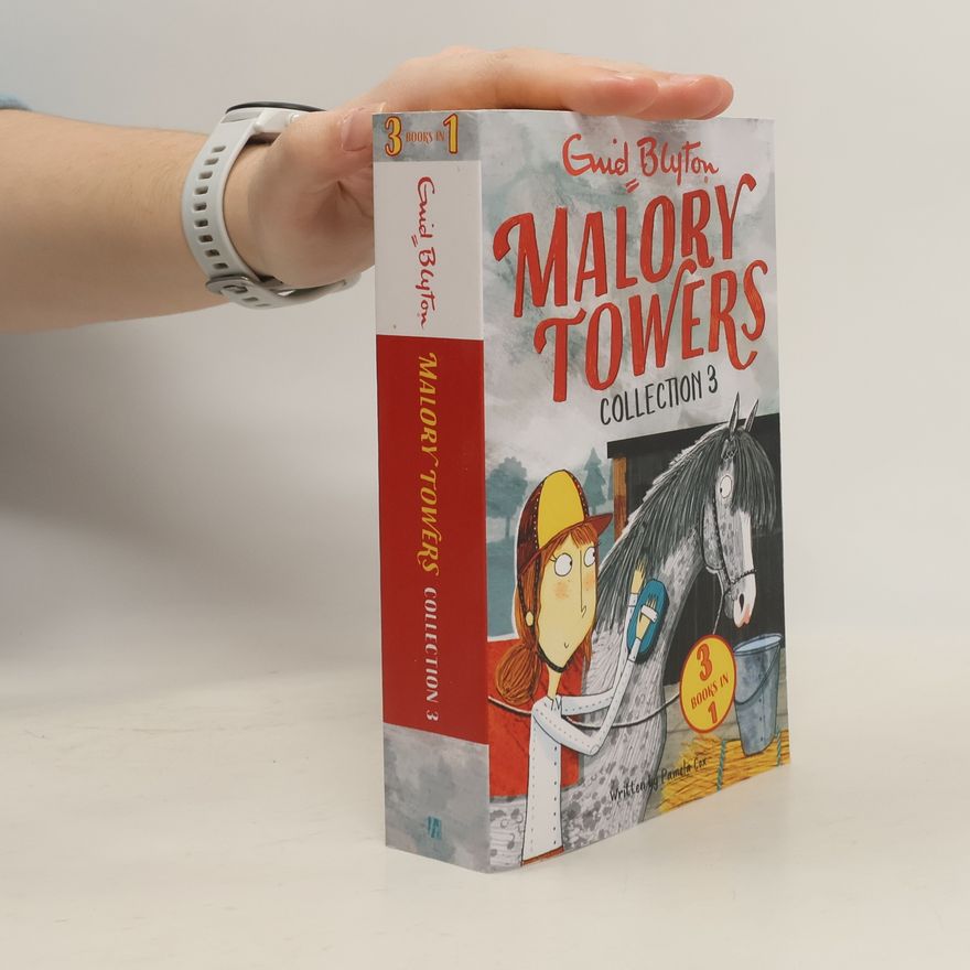 Enid Blyton Malory Towers Collection 3
