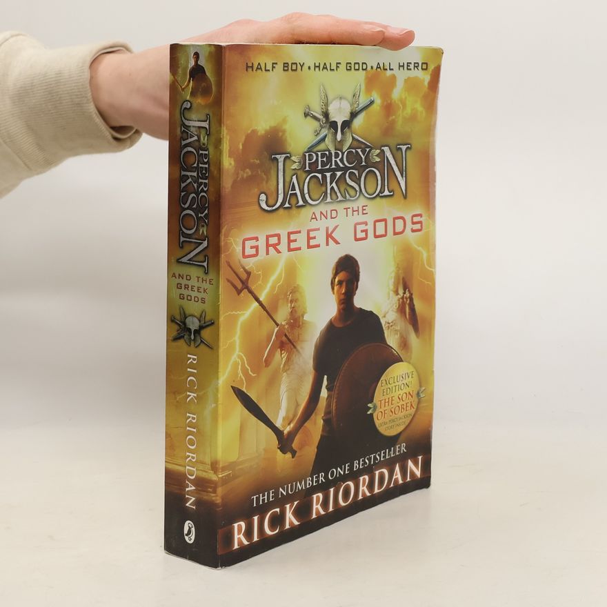 Rick Riordan Percy Jackson and the Greek Gods