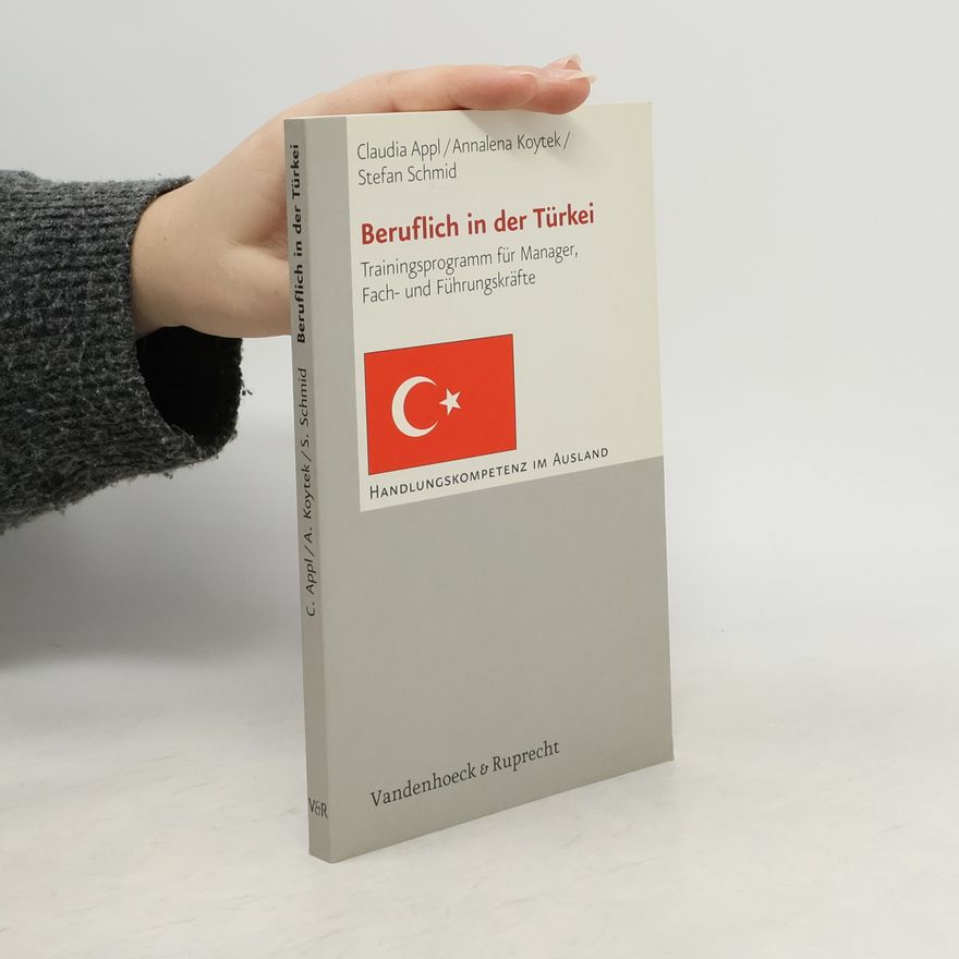 Annalena Koytek Handlungskompetenz im Ausland: Beruflich in der Türkei