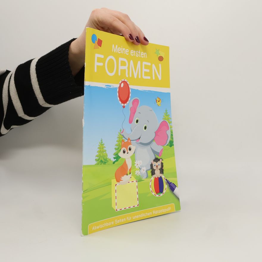 Kolektiv autorů Meine ersten Formen
