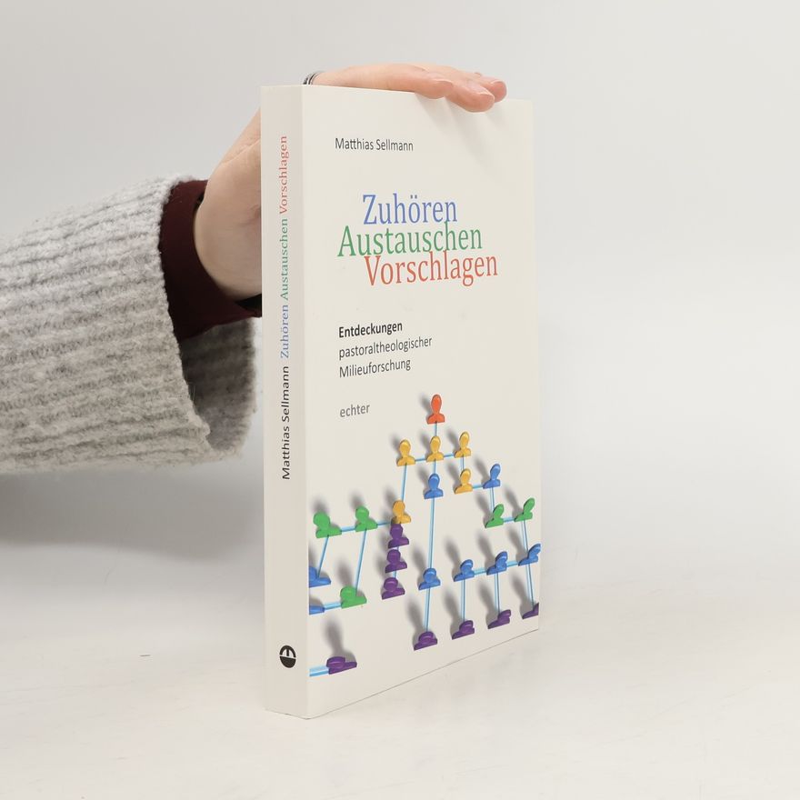 Matthias Sellmann Zuhören Austauschen Vorschlagen