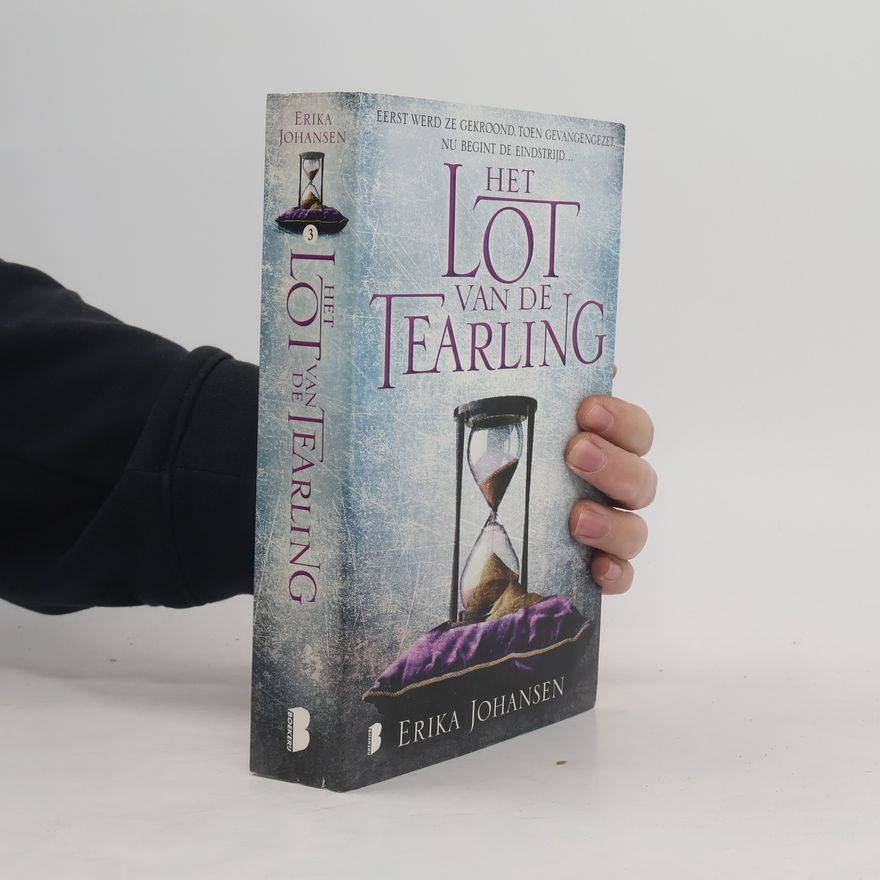 Erika Johansen Koningin van de Tearling-serie - 3: Het Lot van de Tearling