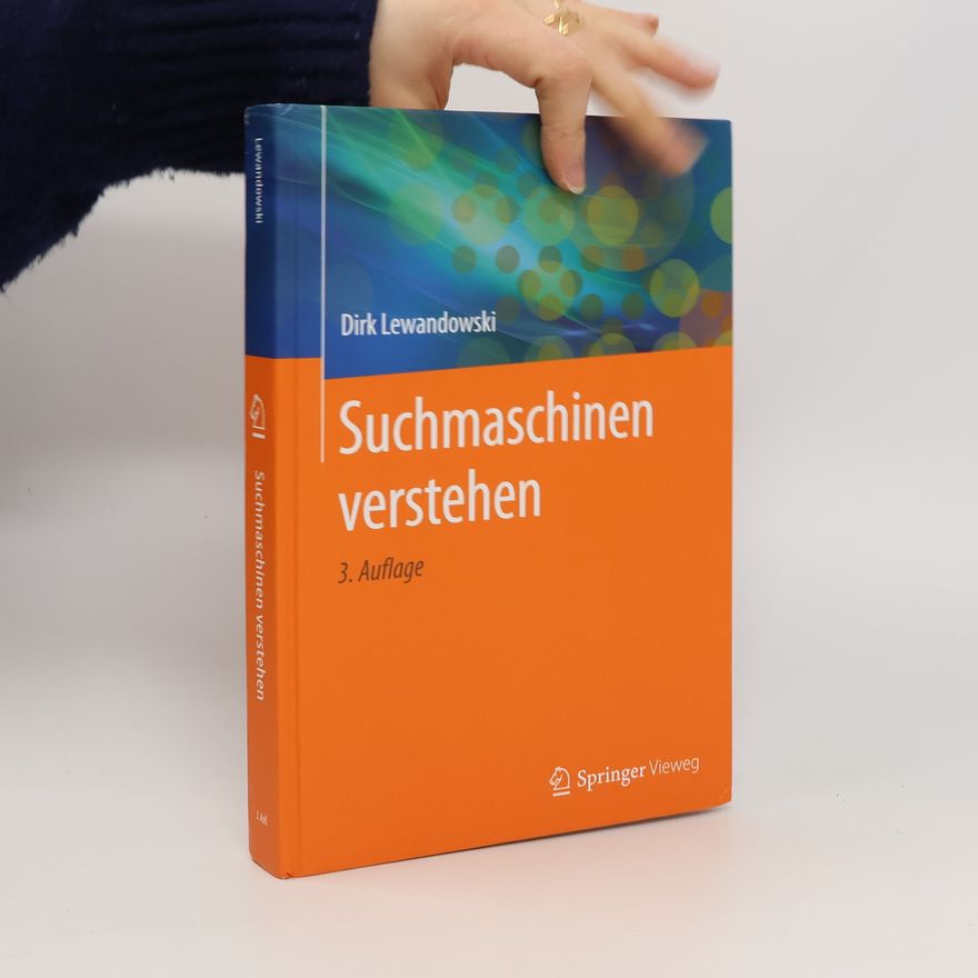 Dirk Lewandowski Suchmaschinen verstehen