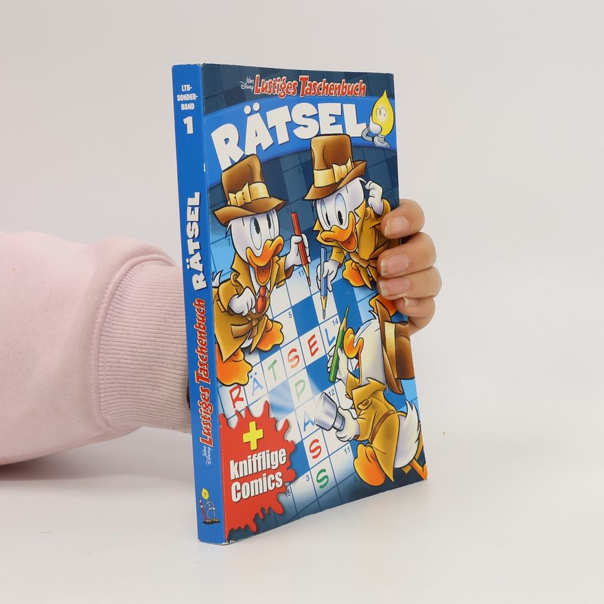 Walt Disney Lustiges Taschenbuch Rätsel 01