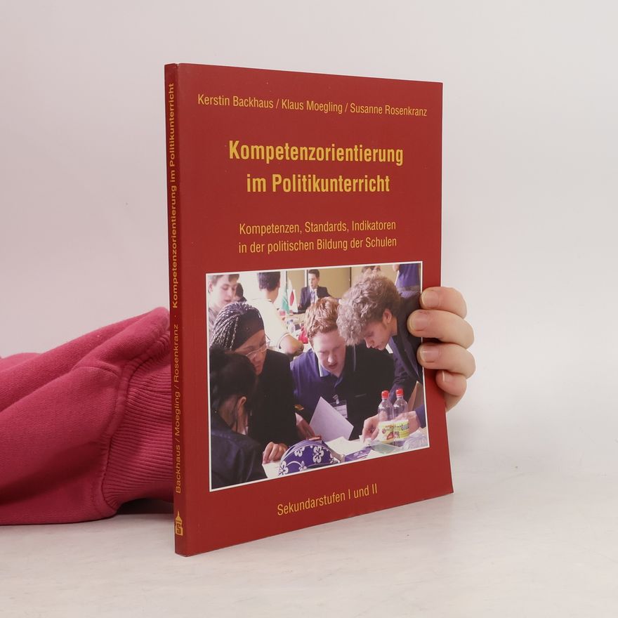Kerstin Backhaus Kompetenzorientierung im Politikunterricht