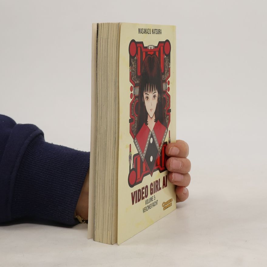 Masakazu Katsura Video-Girl Ai 5