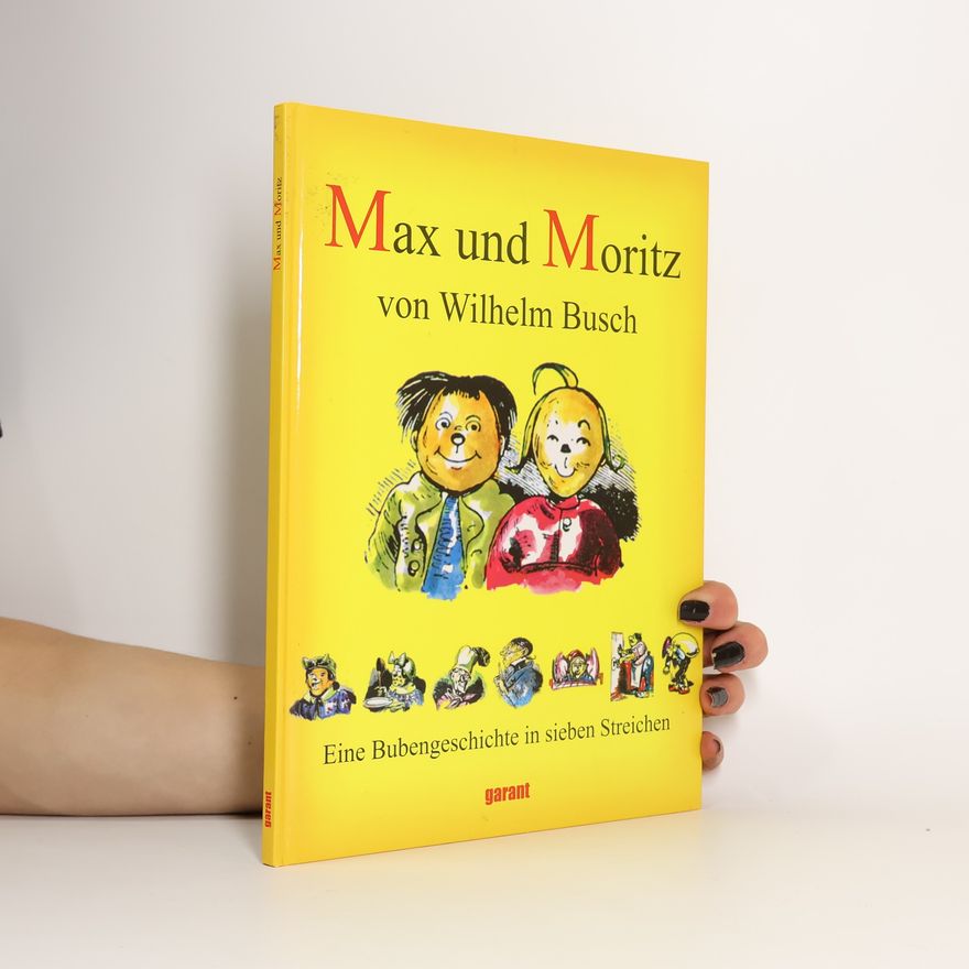 Wilhelm Busch Max und Moritz