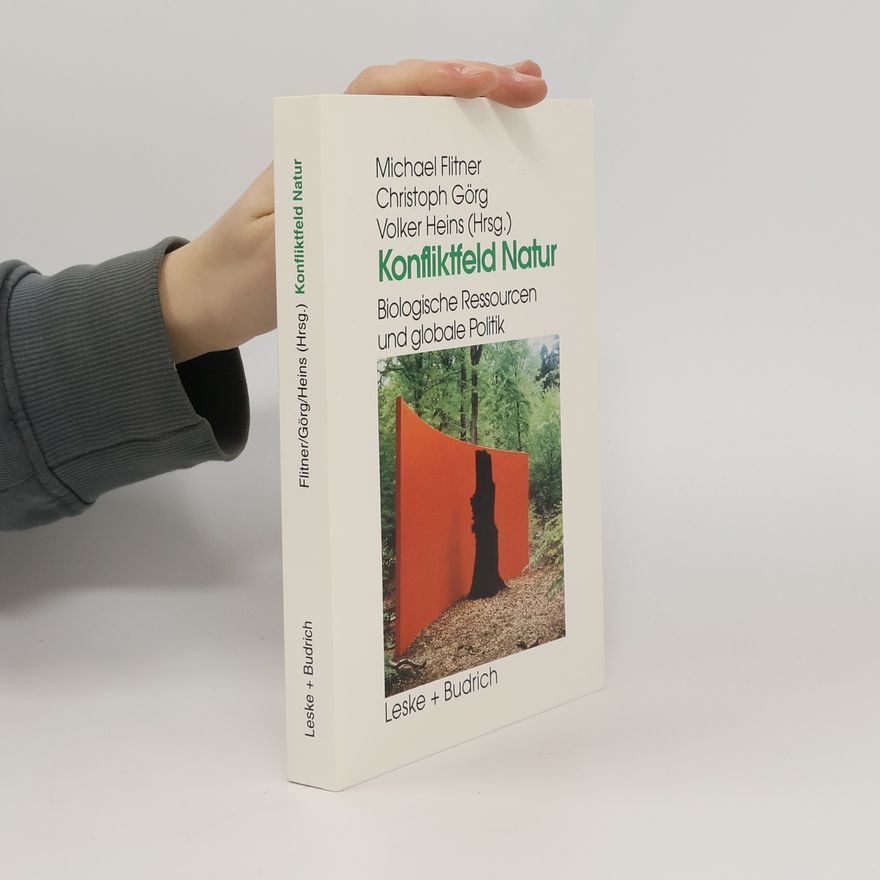 Michael Flitner Konfliktfeld Natur