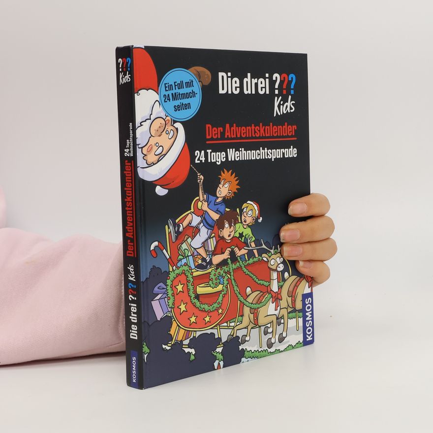 Ulf Blanck Die drei ??? Kids, Der Adventskalender