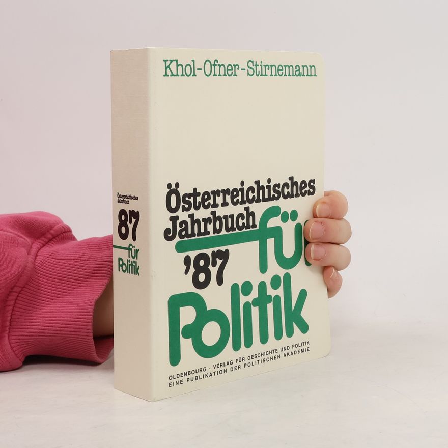 Autorenkollektiv Österreichisches Jahrbuch für Politik ´87