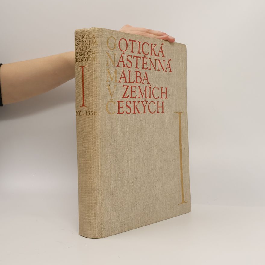 AA.VV. Gotická nástěnná malba v zemích českých I.