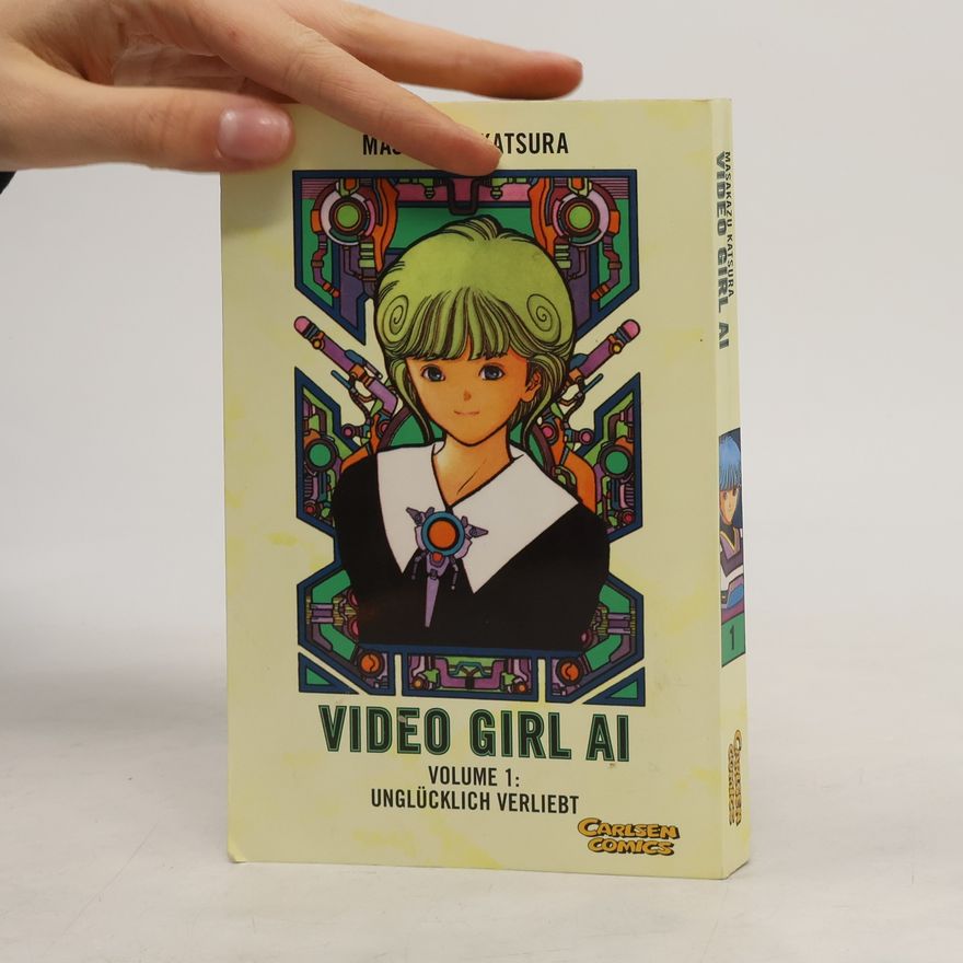 Masakazu Katsura Video-Girl Ai 1
