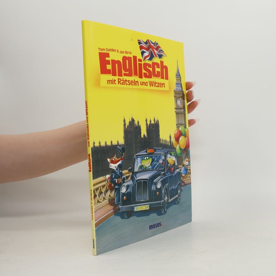 Tom Dahlke Englisch mit Rätseln und Witzen