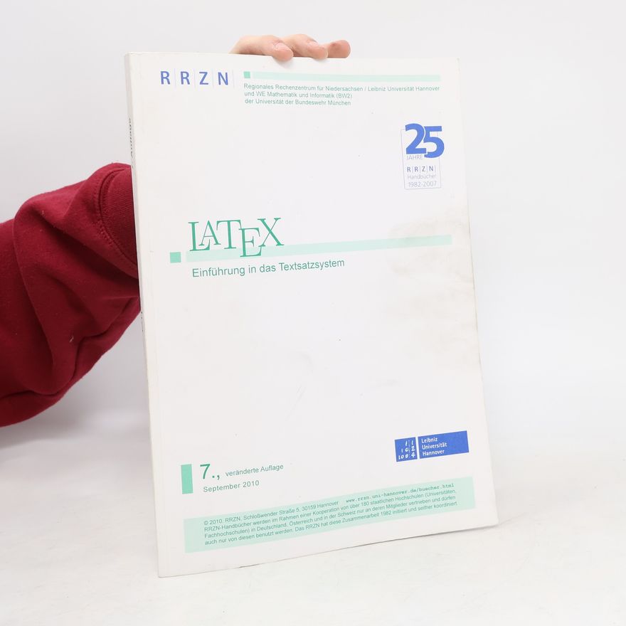 Autorenkollektiv LATEX. Einführung in das Textsatzsystem
