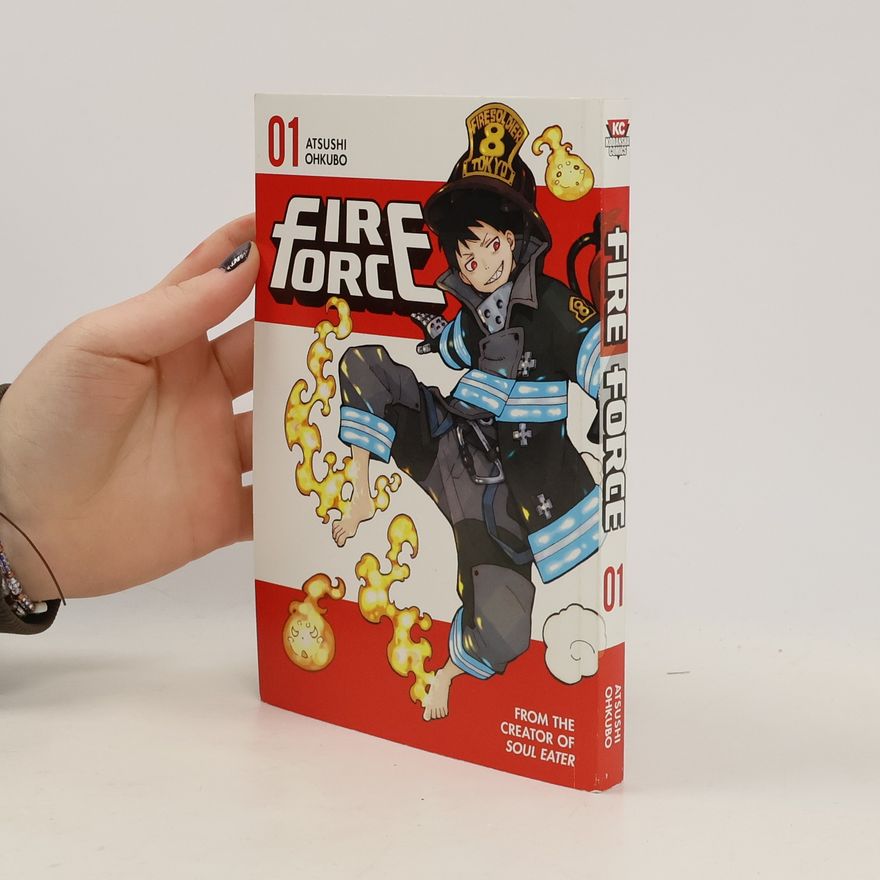 Atsushi Ōkubo Fire Force 1