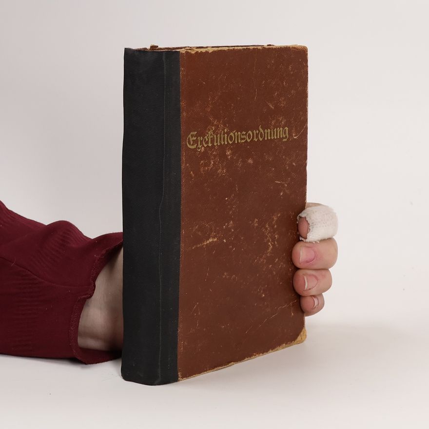 Friedrich Stagel Die Exekutionsordnung