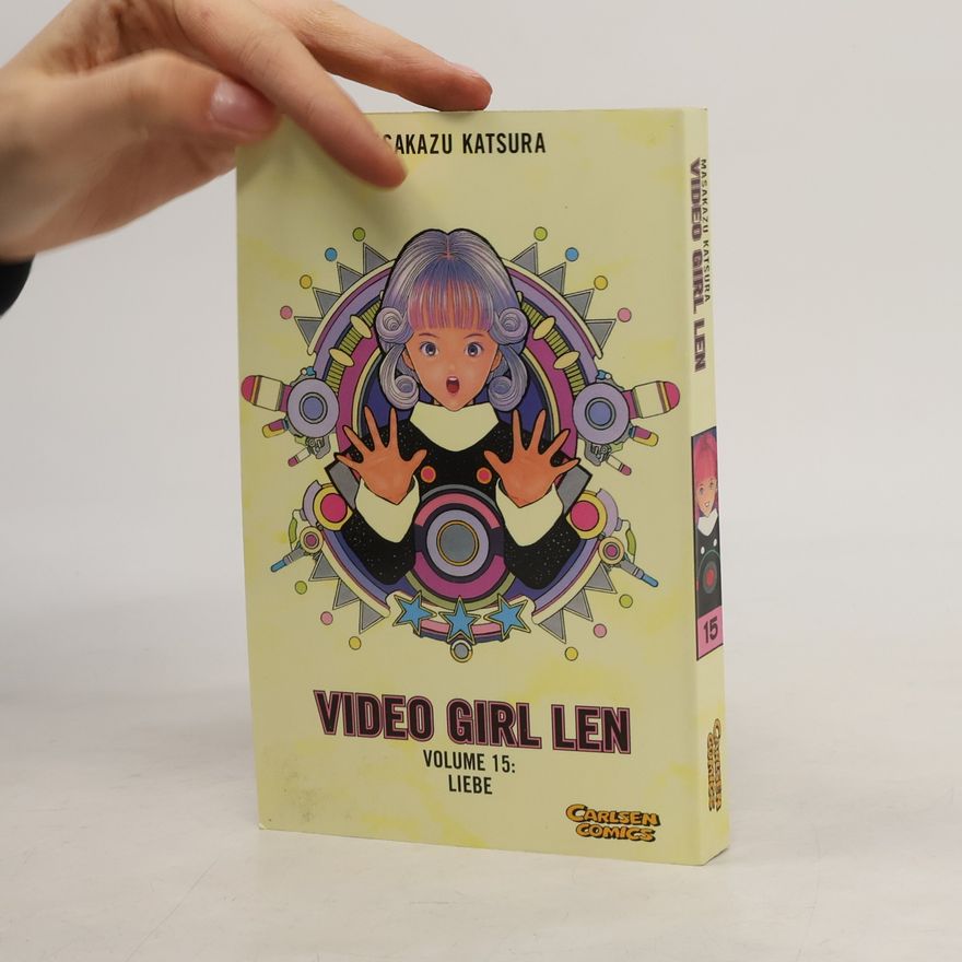 Masakazu Katsura Video-Girl Len 15