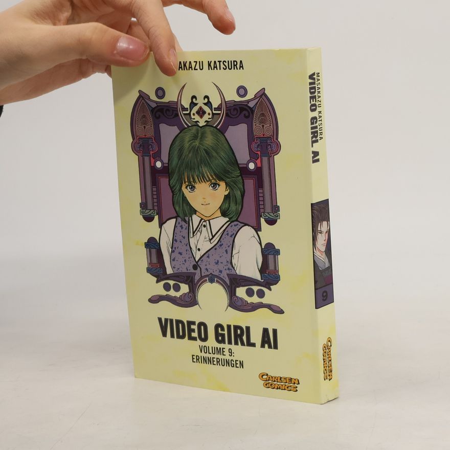 Masakazu Katsura Video-Girl Ai 9