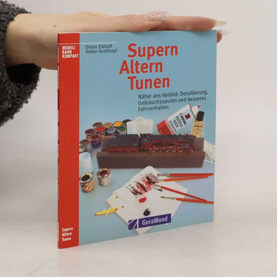 Volker Großkopf Supern, altern, tunen