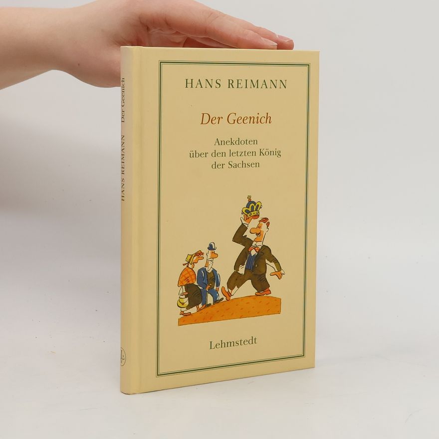 Hans Reimann Der Geenich